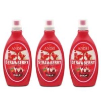  سیروپ توت فرنگی انیش - 500 گرم بسته 3 عددی635cfebc9d6b0810620